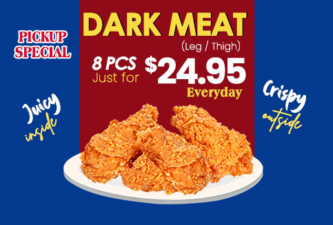 Dark Meat 8 Pcs Deal